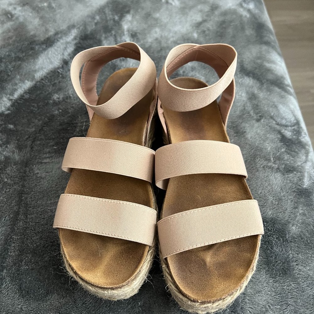Steve Madden Women's Kimmie Wedge Sandal